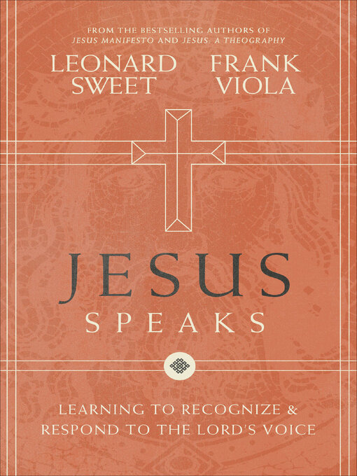 Title details for Jesus Speaks by Leonard Sweet - Available
